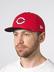 Бейсболка NEW ERA арт. 60646793 Cincinnati Reds MLB (красный)